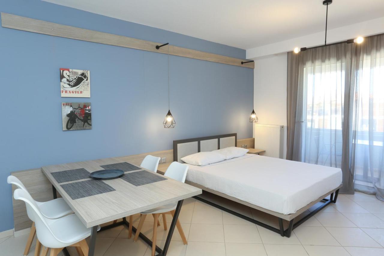 Agreste Luxury Apartments Παλιούρι Εξωτερικό φωτογραφία
