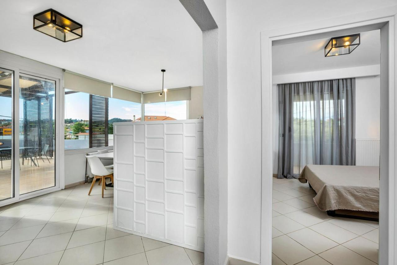 Agreste Luxury Apartments Παλιούρι Εξωτερικό φωτογραφία