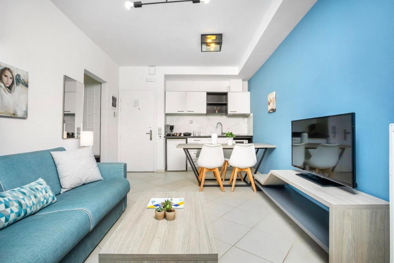Agreste Luxury Apartments Παλιούρι Εξωτερικό φωτογραφία