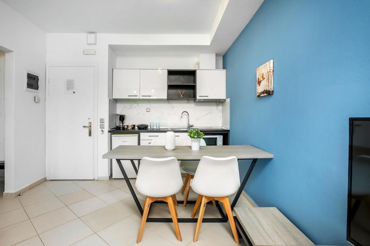 Agreste Luxury Apartments Παλιούρι Εξωτερικό φωτογραφία